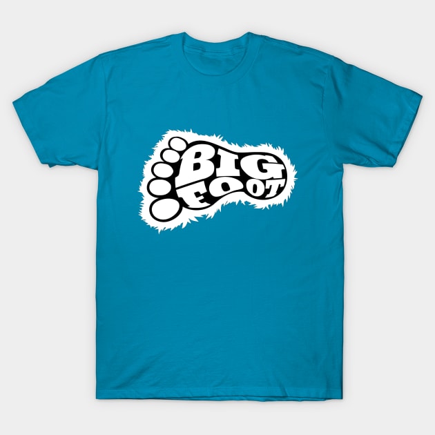 Big Foot lol T-Shirt by Bear River Paranormal